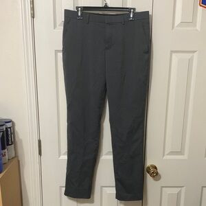 Express Charcoal Dress Pants